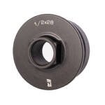 RUGGED DIRECT THREAD MOUNT 1/2X28