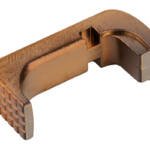 SHIELD MAG CATCH FOR GLK 43X/48 BRNZ