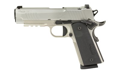 SIG 1911X 45ACP 4.2" 8RD G10 SS OR
