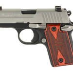 SIG P238 380ACP 2.7" 7RD TWO TONE