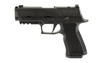 SIG P320 X-TEN CMP 10MM 3.8" 15RD BK