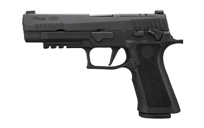 SIG P320XF 4.7" 9MM 10RD MS CA CMPLT