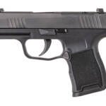 SIG P365 380ACP 3.1" 10RD BLK NS