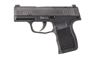 SIG P365 380ACP 3.1" 10RD BLK NS