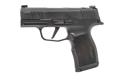 SIG P365X 9MM 3.1" 10RD BLK