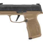 SIG P365X 9MM 3.1" 12RD OR BLK/COY