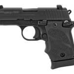 SIG P938M 9MM 7RD 3" BLK RBR NS MA