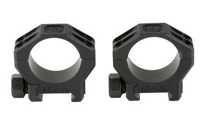 SIG ALPHA6 RING SET 30MM LOW BLK