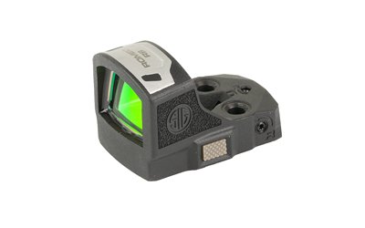 SIG ROMEO-RS COMPACT CIRCLE DOT BLK