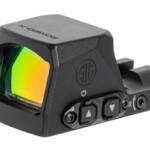 SIG ROMEO-X PRO CIRCLE DOT BLACK