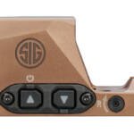 SIG ROMEO-X PRO CIRCLE DOT FDE