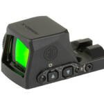 SIG ROMEO-X PRO 6MOA DOT BLACK