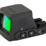 SIG ROMEO-X COMPACT CIRCLE DOT BLK