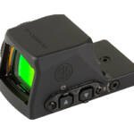 SIG ROMEO-X ENCLD PRO CIRCLE DOT BLK