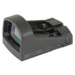 SHLDS SMS POLY MINI SGHT 8MOA BLACK