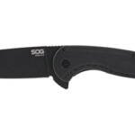 SOG AEGIS FLK 3.25" WHARNCLIFFE BLK