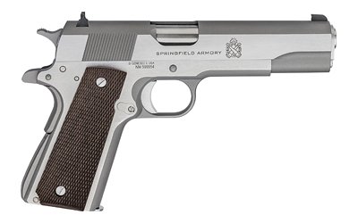 SPRGFLD 45ACP MIL-SPEC STS 5" 7RD