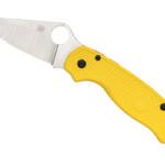 SPYDERCO PARA 3 LW YELLOW MAGNACUT