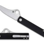 SPYDERCO ESSENZA ALUM 3.19" BLACK