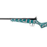 SAV RASCAL MINIMALIST 22LR TEAL/GRAY