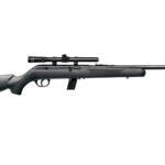 SAV 64FXP 22LR 21" 10RD SCOPE BLK