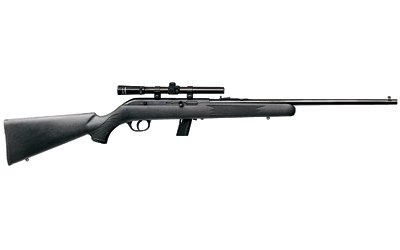 SAV 64FXP 22LR 21" 10RD SCOPE BLK