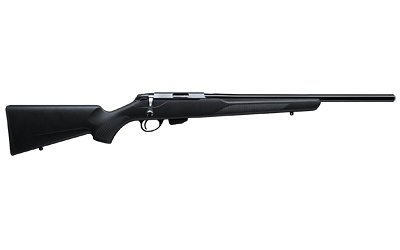 TIKKA T1X 17HMR 20" THRD BL SYN BLK