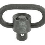 TRY S.S. Q.D. SWIVEL PUSH BUTTON