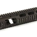 UTG PRO 4/15 CARB QUAD RAIL W/EXT BK