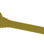 YHM SPANNER WRENCH VICTRA-12 GLD