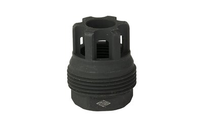 YHM MUZZLE BRAKE 5/8-24 BLACK