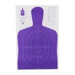 ACTION TGT HIVIS FLOR PRP B27E 100PK