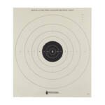 ACTION TGT BULLSEYE PAPER 100PK