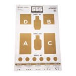 ACTION TGT 556 TRNG LAB CRM 100PK