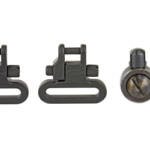 ALLEN SWIVELS PUMP/SA SHTGN BLK 1"