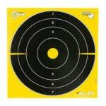 ALLEN EZ AIM 8"X8" BULLSEYE 25PK