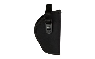 ALLEN CORTEZ NYLON HOLSTER BLK SZ 7