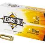 ARMSCOR 10MM 180GR FMJ 50/1000