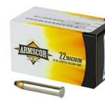 ARMSCOR 22WMR 40GR JHP 50/2000