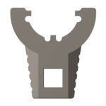 REAL AVID MSTR FITCASTLE NUT WRENCH
