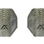 AXIL MX PLATE 1 SET BLACK VENOM