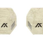 AXIL MX PLATE 1 SET SLATE DSRT TAN