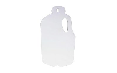 B/C AR500 3/8" SILHOUETTE MILK JUG