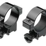 BURRIS MED 1" .22 RINGS BLK