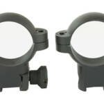 BURRIS HIGH 1" .22 RNGS  STEEL MT