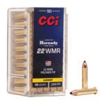 CCI 22WMR 30GR V-MAX 50/2000