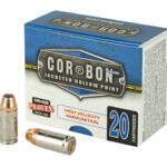 CORBON 9MM+P 90GR JHP 20/500