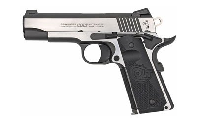 COLT COMMANDER 9MM 4.25" TT NNS