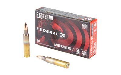 FED AM EAGLE 556NATO 55GR FMJ 20/500