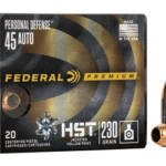 FED PRM HST 45ACP 230GR JHP 20/200